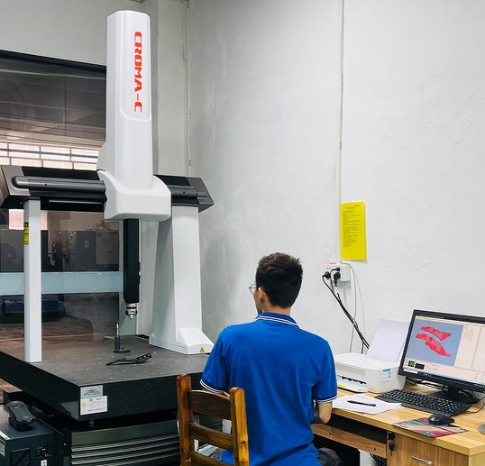 DIE CASTING QAULITY CONTROL