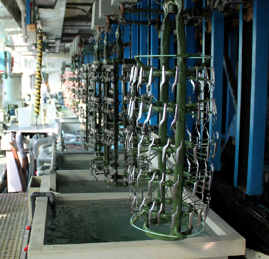 Casting Surface finishing