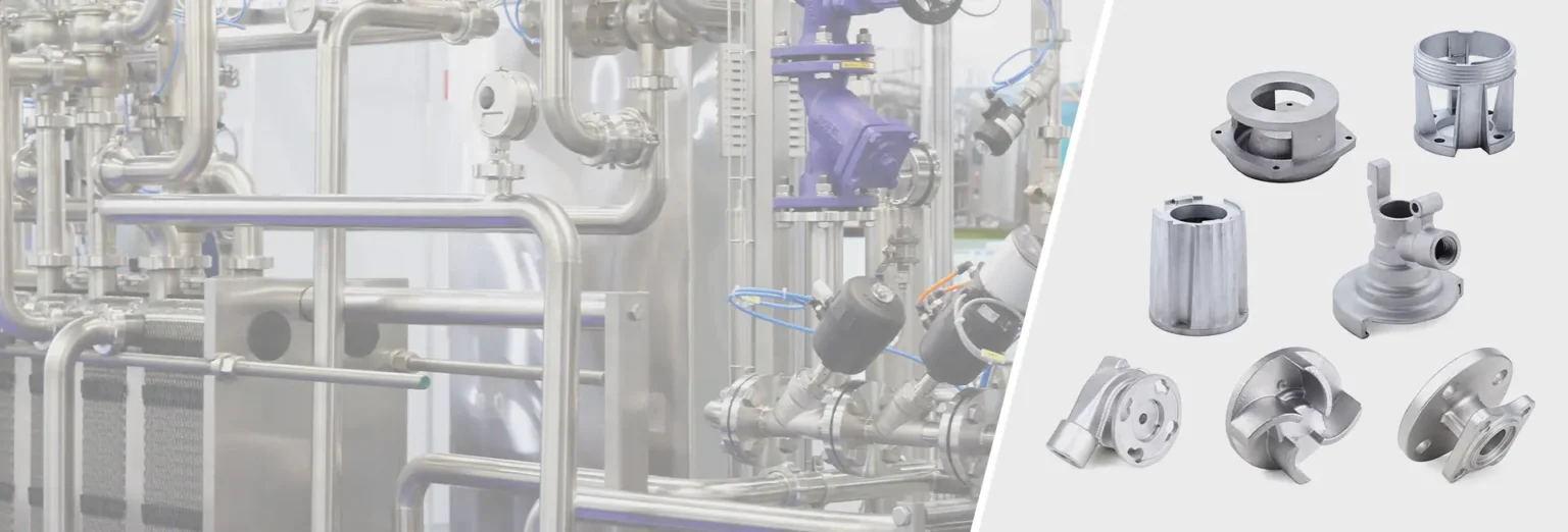 METAL CASTING FOR PUMPS AND VALVES