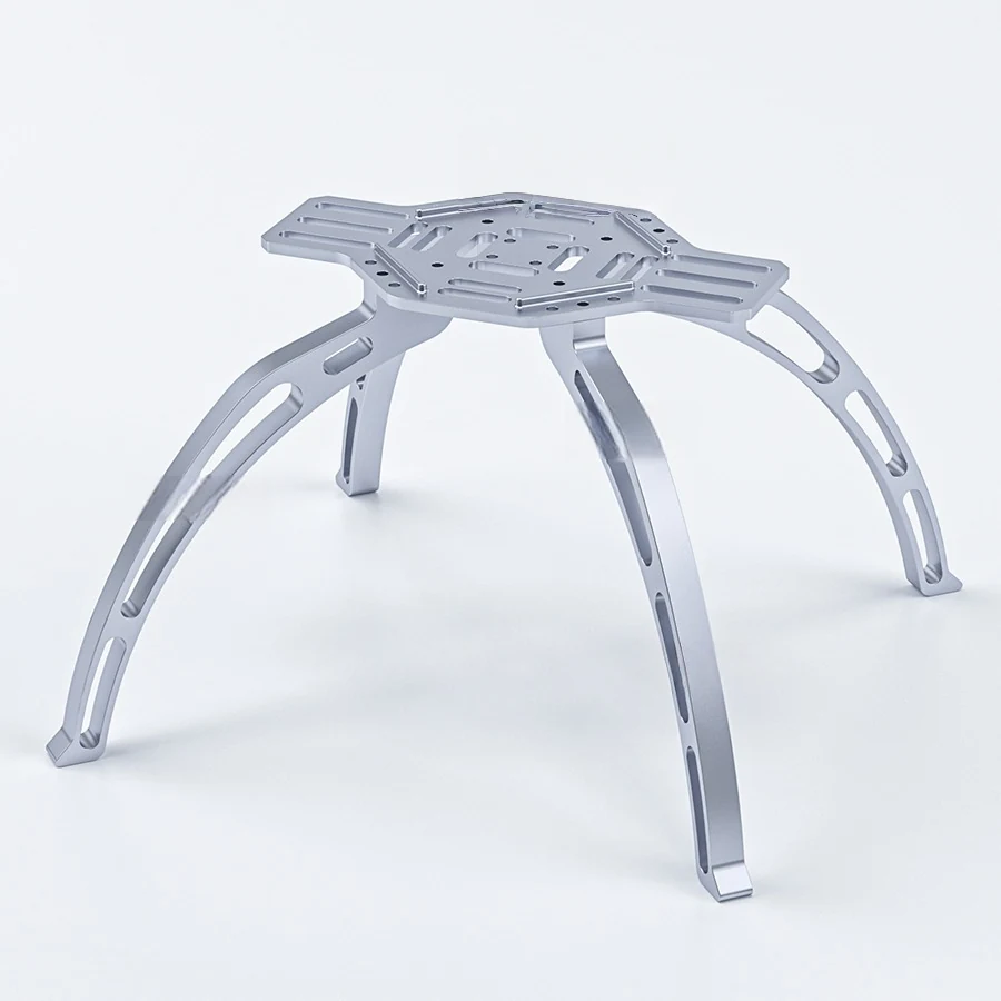 Magnesium die-cast drone frames