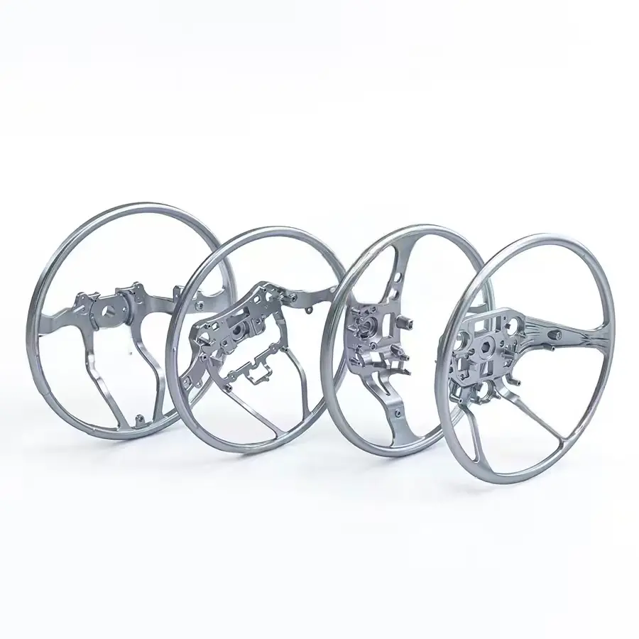 Magnesium die casting -steering wheels