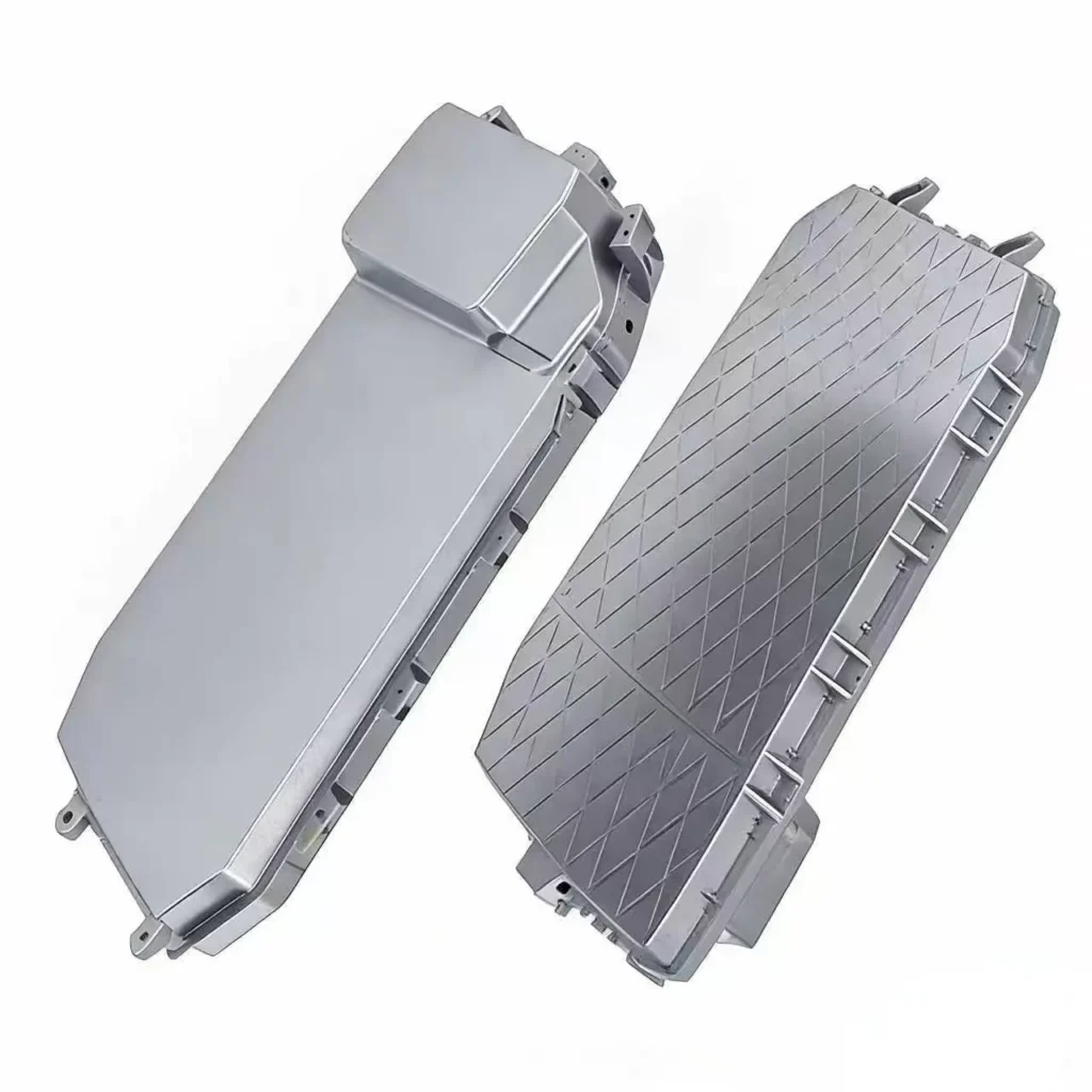 Magnesium die casting battery enclosures