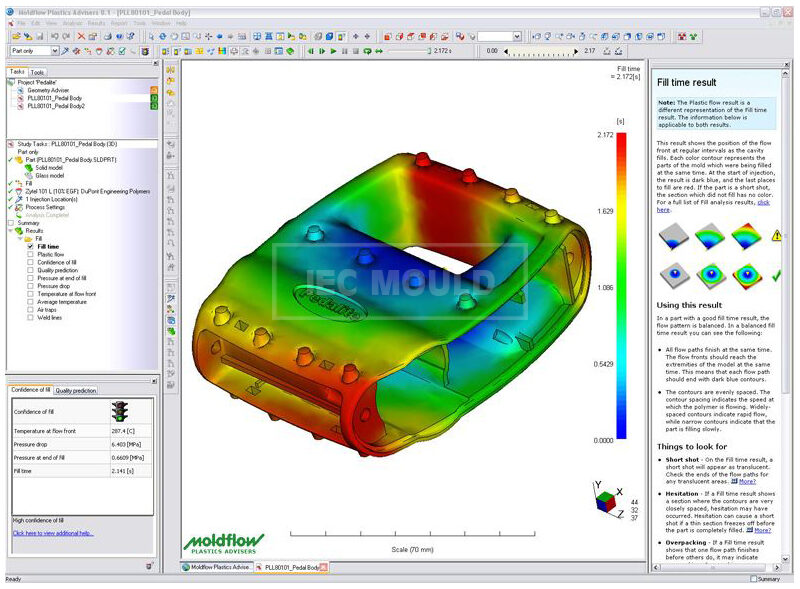 46 Mold Flow Analysis for electronics parrts 1 e1773373290348