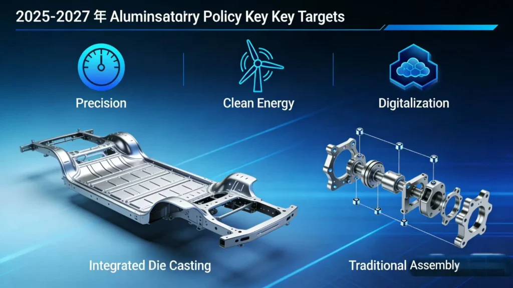 Aluminum die casting