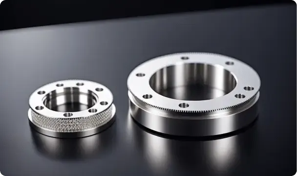 smooth die casting parts