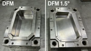die casting draft angle
