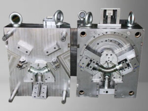 Aluminum Casting Die Structure