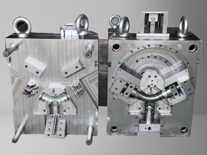 Aluminum Casting Die Structure