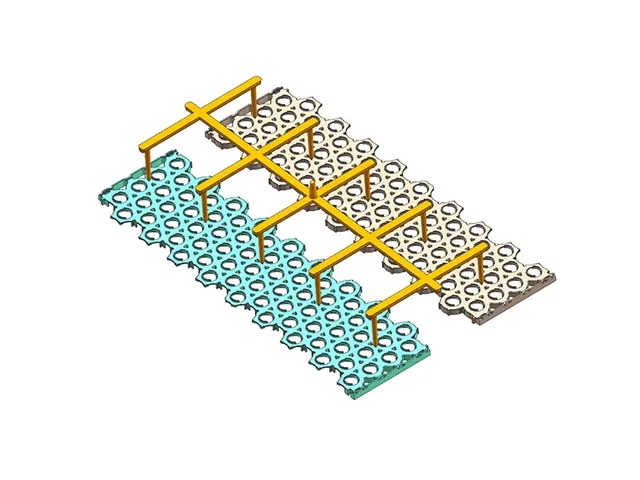 Aluminum Casting Die Efficient Gating System
