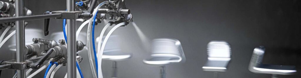 Die Casting Painting