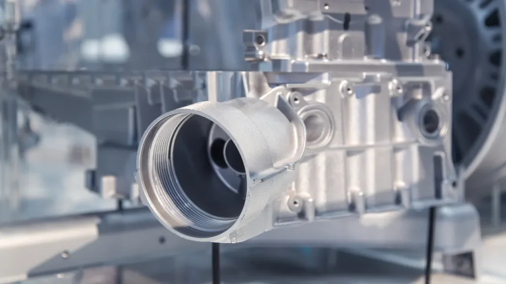 Die casting magnesium