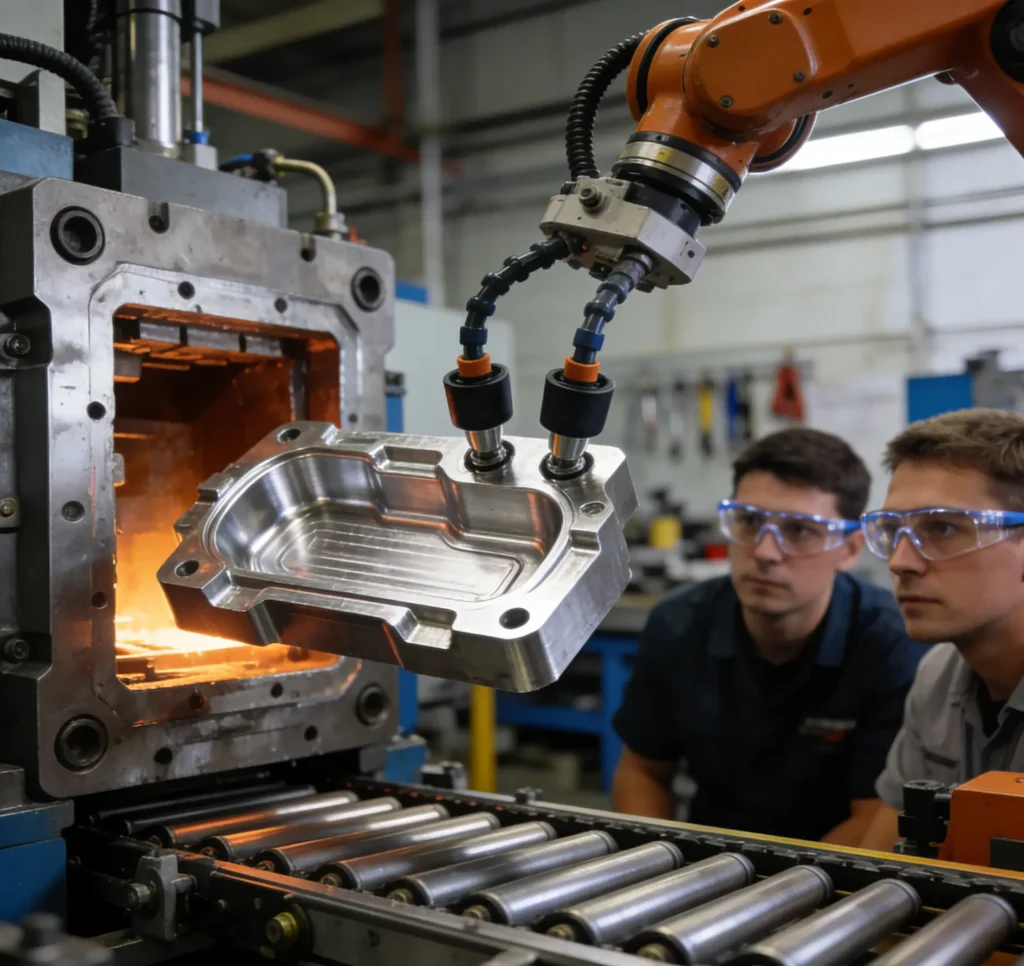 high presure die casting