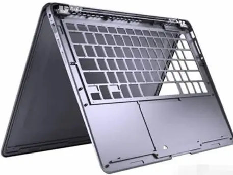 Magnesium die casting laptop casings