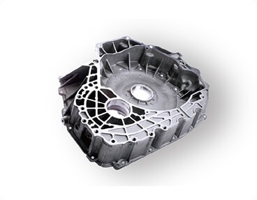 magnesium die-cast engine