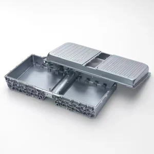 Magnesium battery casing