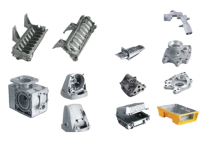 hot die casting design part