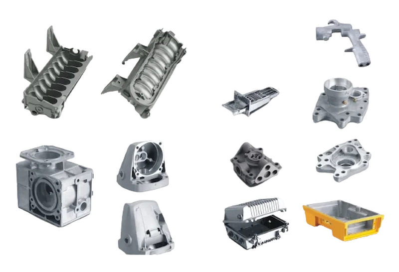 hot die casting design part