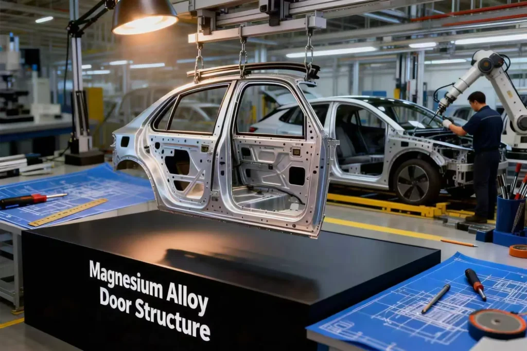 Magnesium Alloy Door Structure