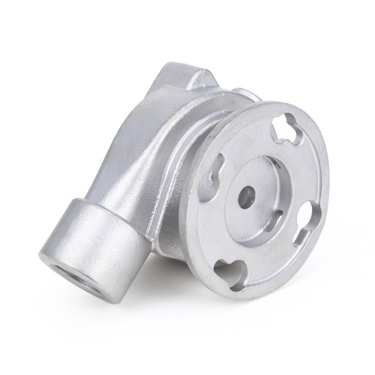 metal casting pump valve part