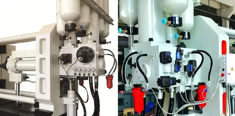 magnesium die casting machine