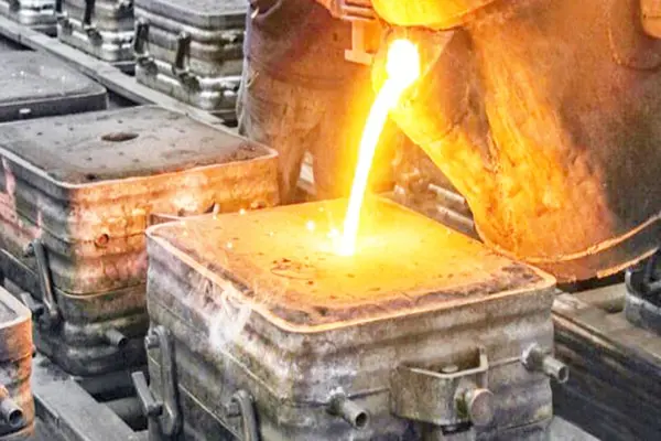 how does sand casting work