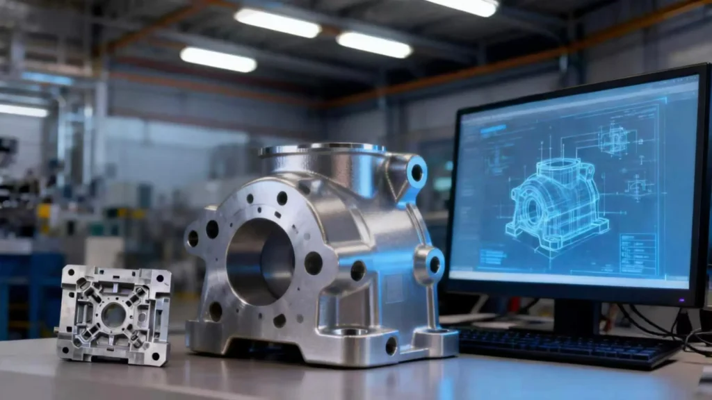 magnesium die casting design