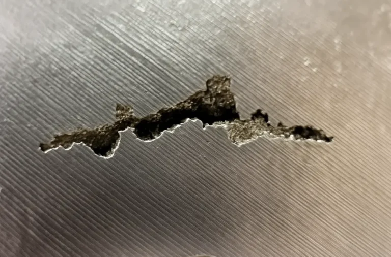 Magnesium Die Casting Defects- shrinkage porosity