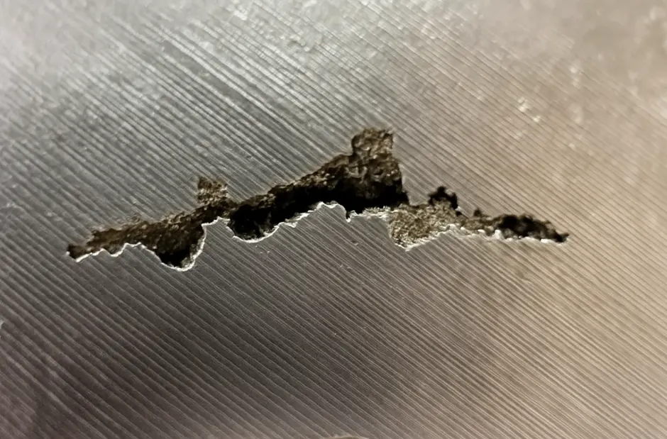 Magnesium Die Casting Defects- shrinkage porosity