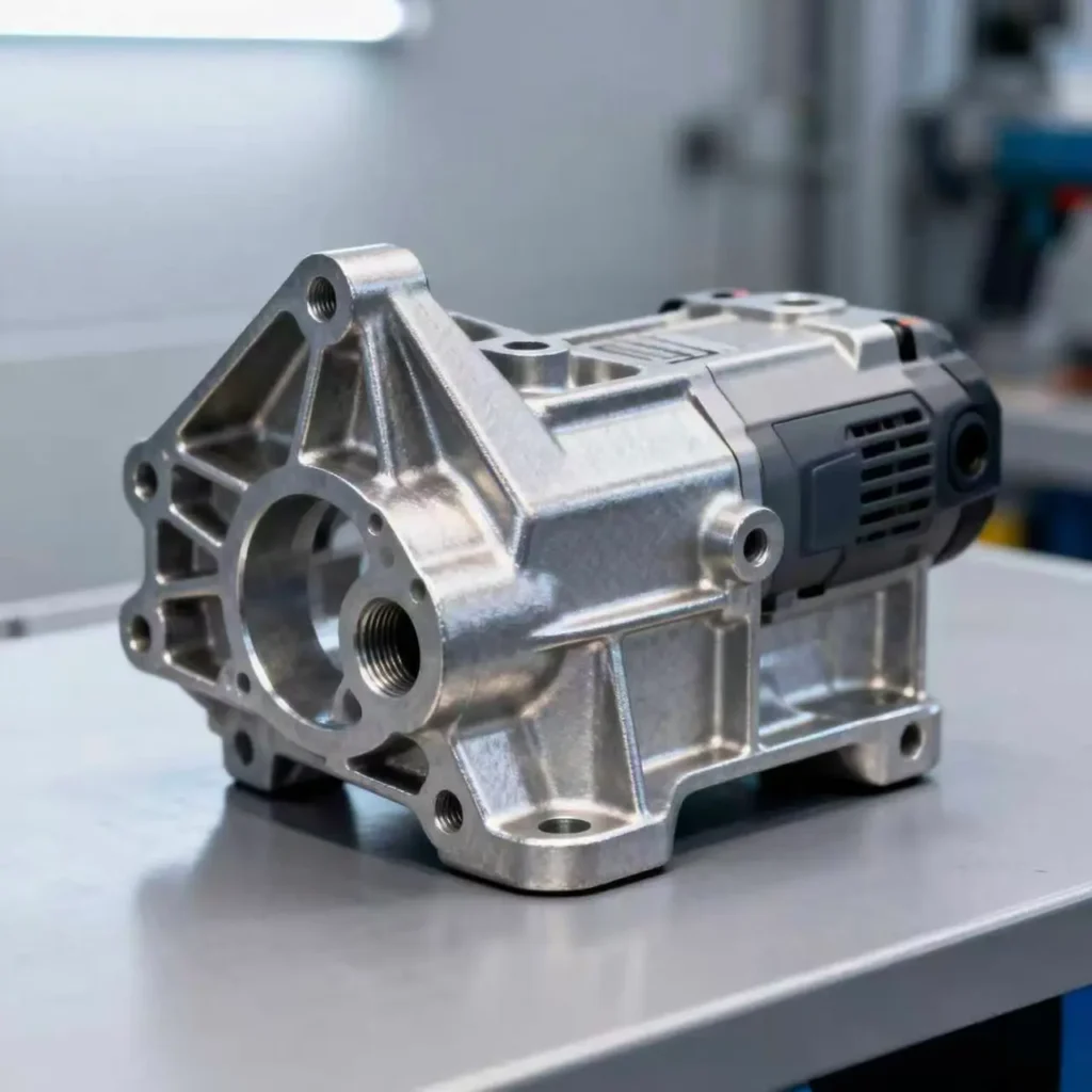Magnesium Die Casting Alloys-Automotive gearbox housing