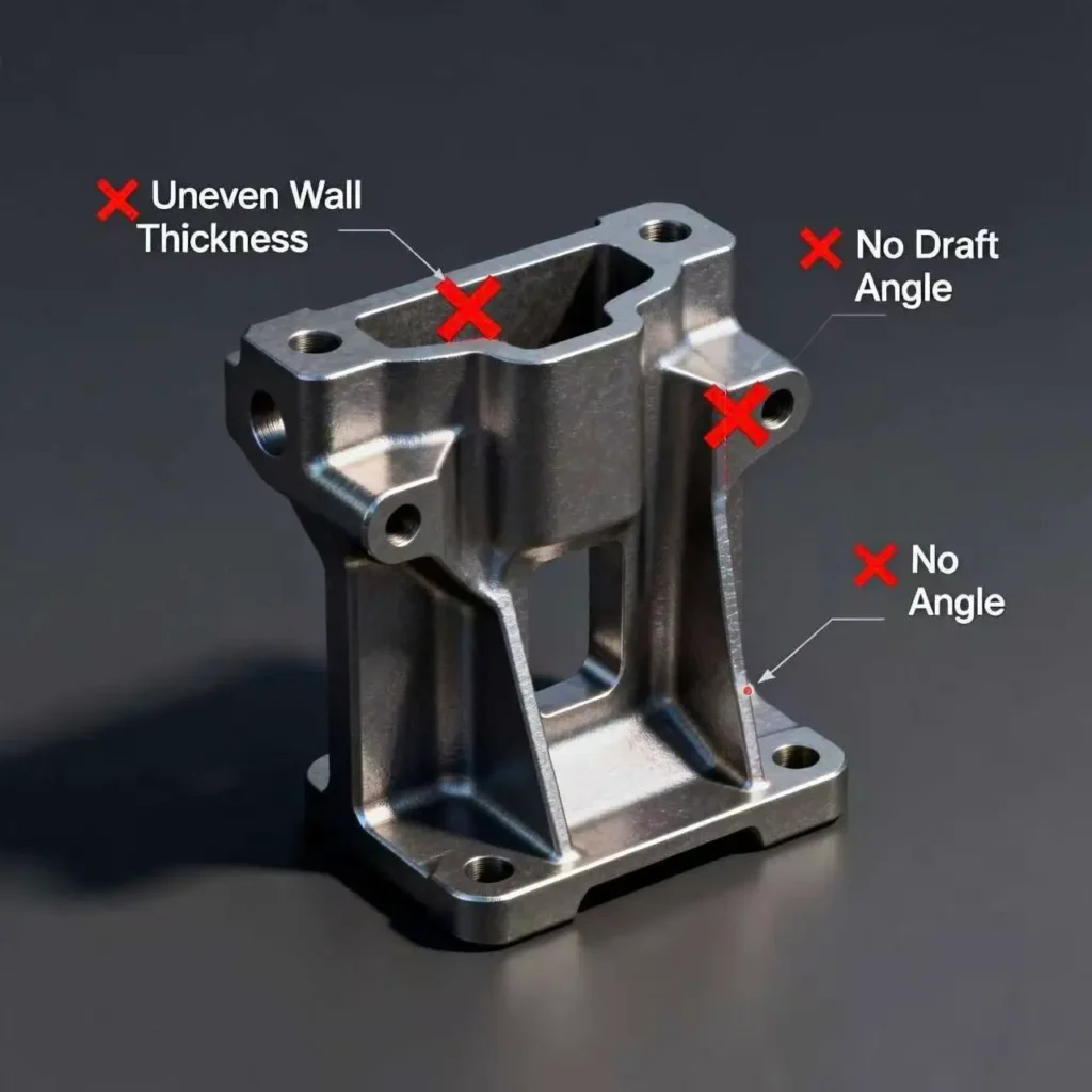How Design for Manufacturability (DFM) avoids hidden magnesium die casting cost
