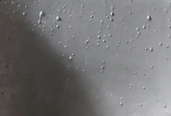 Aluminum Die blistering