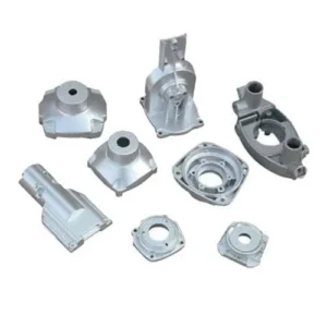 Aluminum casting die parts