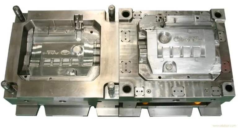 Exploded view of professional die casting dies for precision die casting