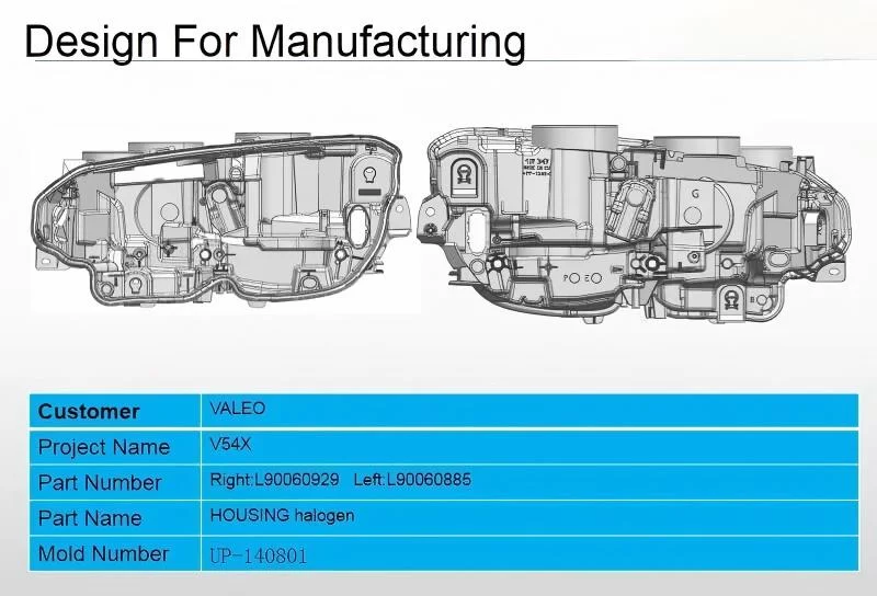 Aluminium Casting Die DFM report