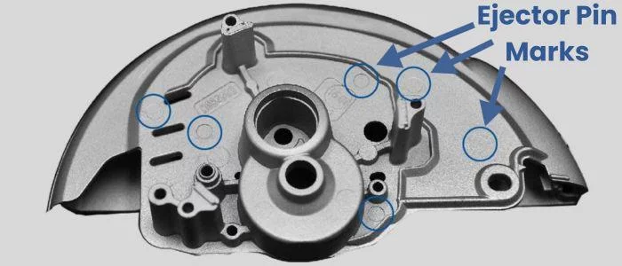 Aluminium Casting Die ejector pin design