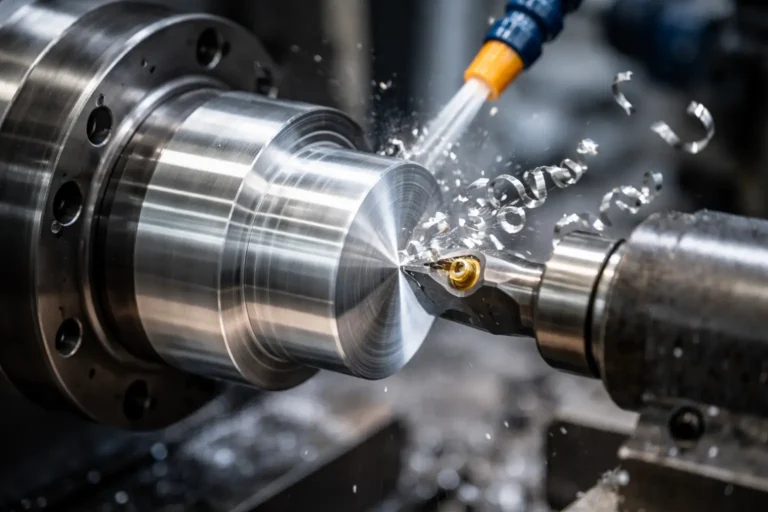 High-precision Aluminum Turning process for die casting parts