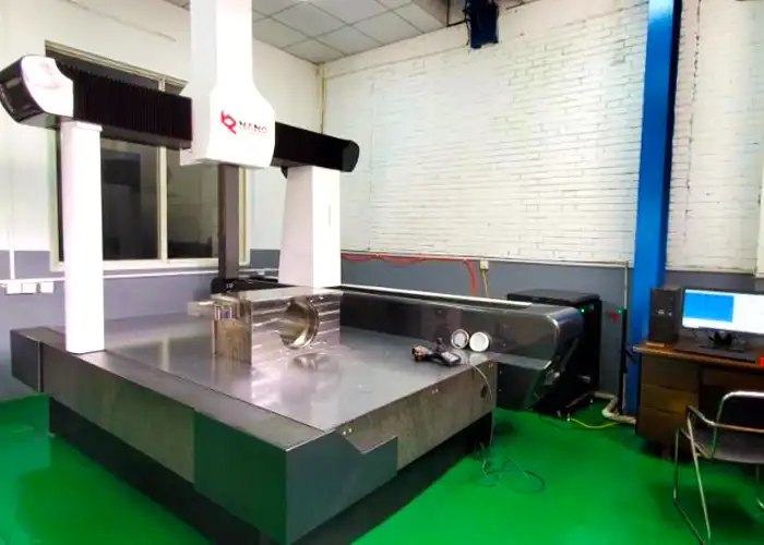 CMM mold inspection