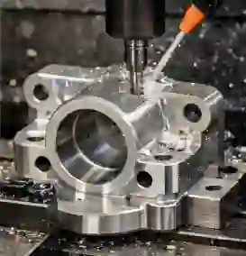 Die Casting Process CNC Machining