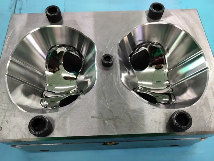 Casting Die Mold polishing