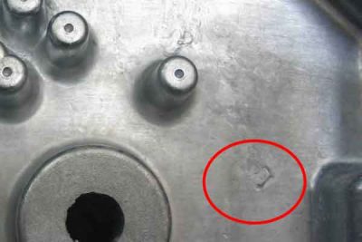 Die Casting Defects Cold Shut