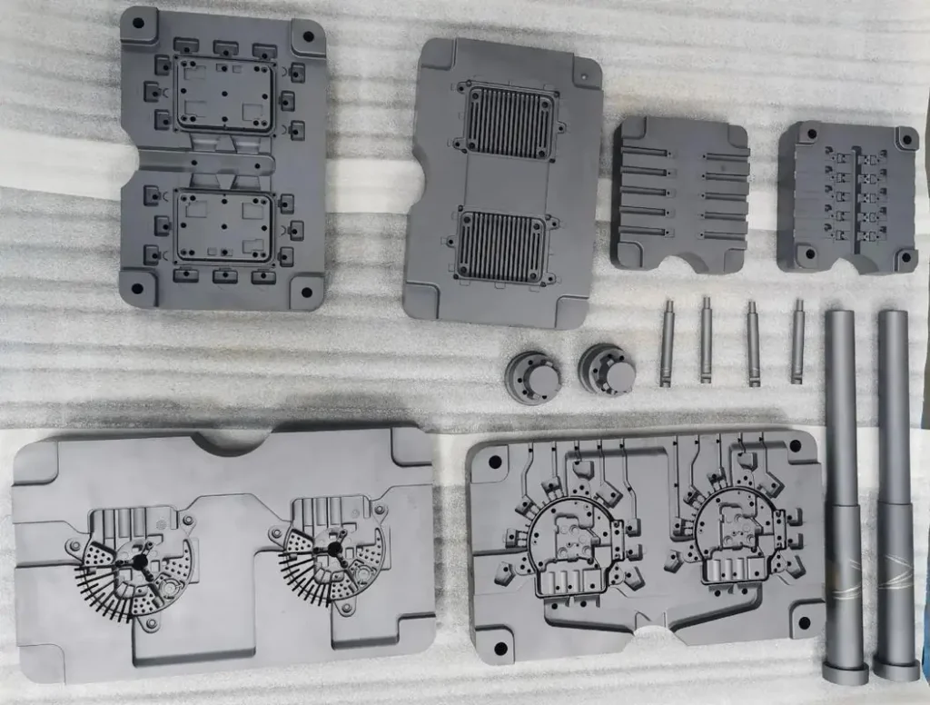 aluminum casting die surface treatment
