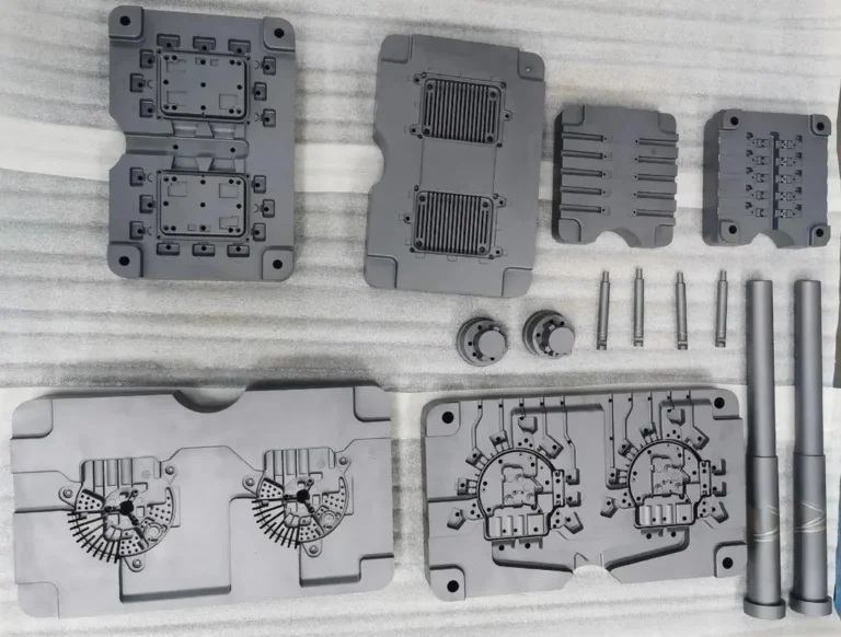 aluminum casting die surface treatment