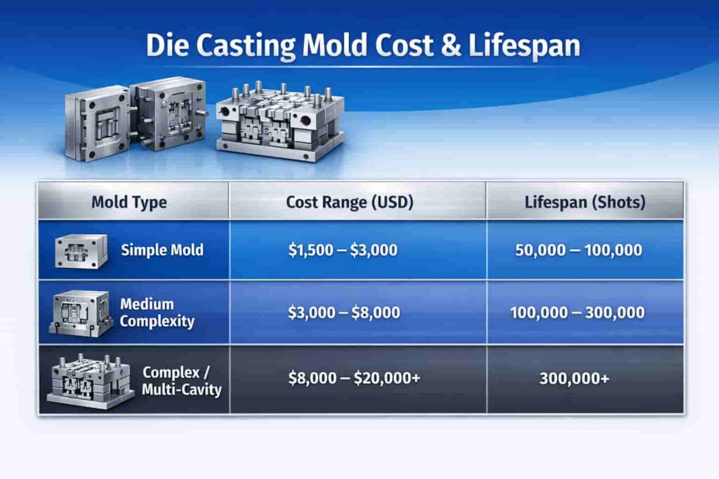 Die casting cost