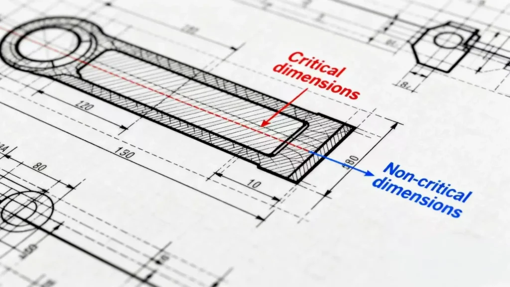 Die casting design