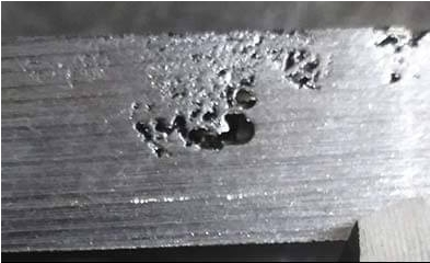 Die casting poor surface after CNC machining
