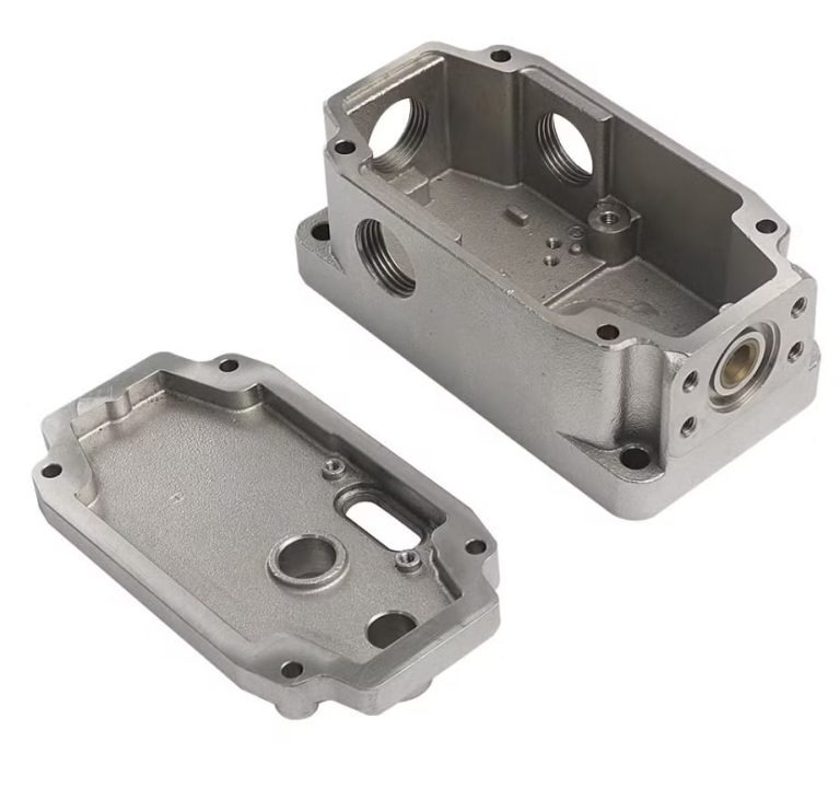 Electronic tool parts aluminum die casting