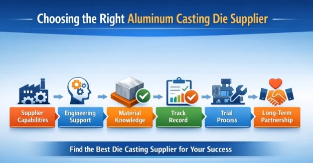 Find the best die casting supplier