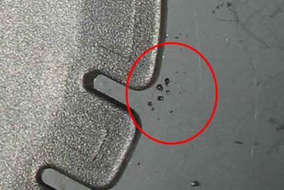 Die Casting Defects Gas Porosity
