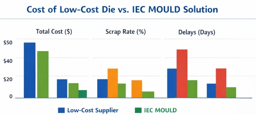 Low Cost Supplier VS IEC Mould