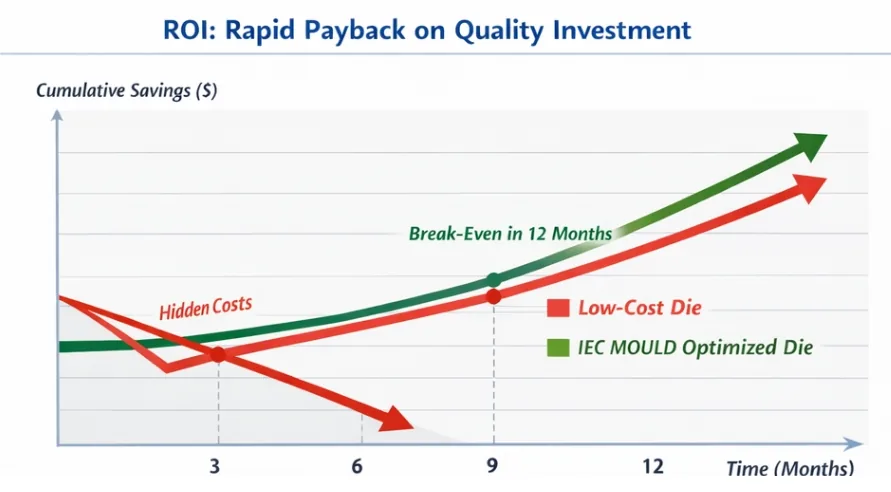 ROI Die Casting production Rapid Payback on quality investment